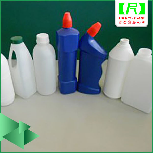 Chai nhựa hóa mỹ phẩm